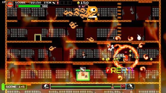 Ninja JaJaMaru: The Great Yokai Battle + Hell — screenshot 4