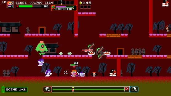 Ninja JaJaMaru: The Great Yokai Battle + Hell — screenshot 6