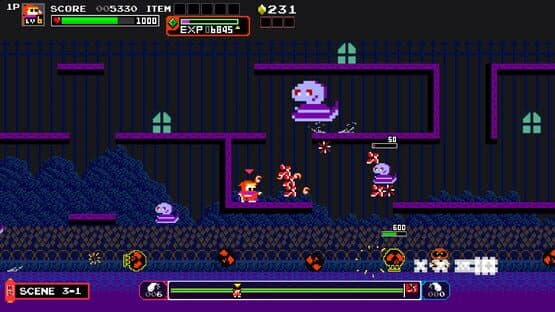 Ninja JaJaMaru: The Great Yokai Battle + Hell — screenshot 8