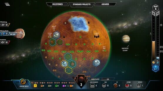 Terraforming Mars: Hellas & Elysium — screenshot 1