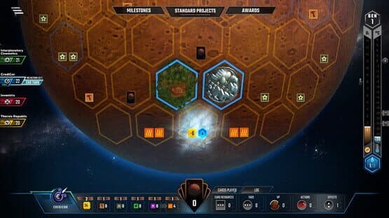 Terraforming Mars: Hellas & Elysium — screenshot 2