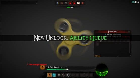 Fidget Spinner RPG — screenshot 1