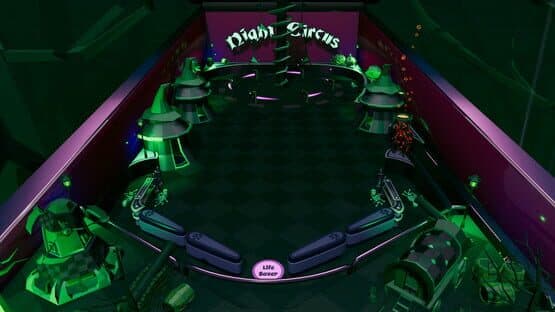 Roxy Raccoon's Pinball Panic: Ghoulish Games — screenshot 1