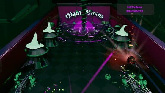 Roxy Raccoon's Pinball Panic: Ghoulish Games — screenshot 2