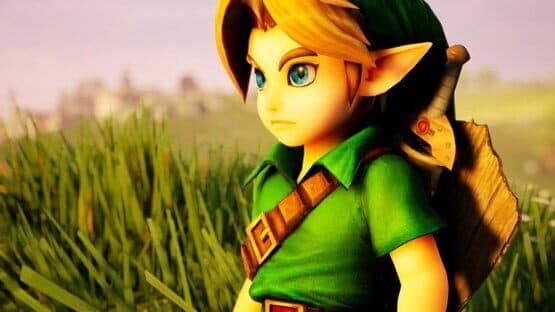 Unreal Engine The Legend of Zelda: Ocarina of Time — screenshot 1