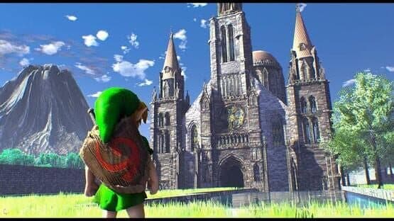 Unreal Engine The Legend of Zelda: Ocarina of Time — screenshot 2