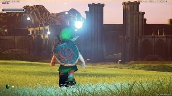 Unreal Engine The Legend of Zelda: Ocarina of Time — screenshot 3