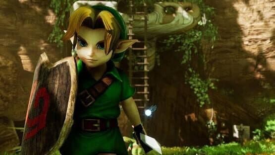 Unreal Engine The Legend of Zelda: Ocarina of Time — screenshot 4