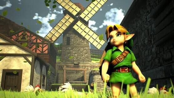 Unreal Engine The Legend of Zelda: Ocarina of Time — screenshot 5