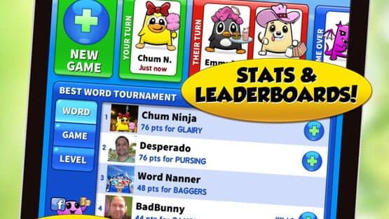Word Chums — screenshot 3