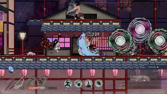 GetsuFumaDen: Undying Moon - Digital Deluxe Edition — screenshot 3