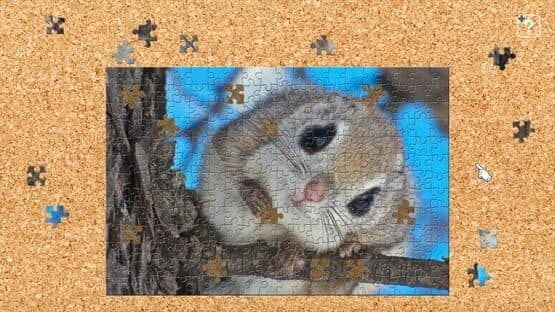 Jigsaw Masterpieces: Little Animals — screenshot 1
