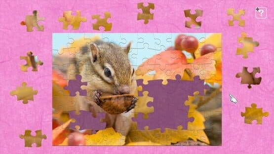 Jigsaw Masterpieces: Little Animals — screenshot 2