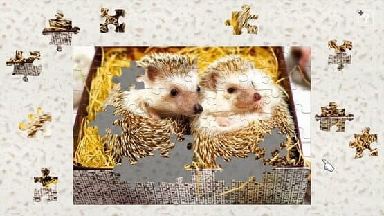 Jigsaw Masterpieces: Little Animals — screenshot 3