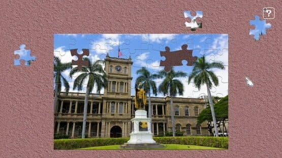 Jigsaw Masterpieces: Hawaii - Most Beautiful Places in the World — screenshot 3