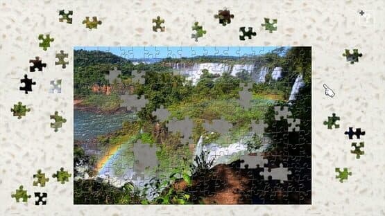 Jigsaw Masterpieces: Fantastical Waterfalls — screenshot 1