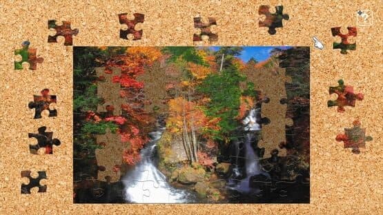 Jigsaw Masterpieces: Fantastical Waterfalls — screenshot 2