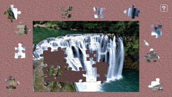 Jigsaw Masterpieces: Fantastical Waterfalls — screenshot 3