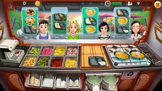 Food Truck Tycoon: Asian Cuisine Expansion Pack 2 — screenshot 1