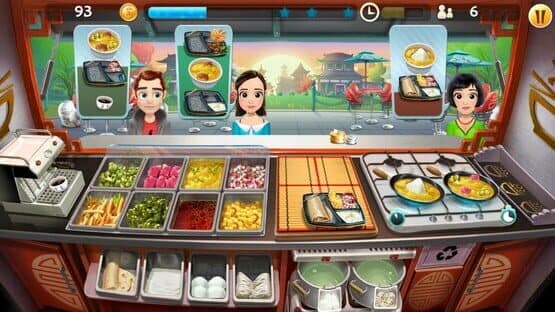 Food Truck Tycoon: Asian Cuisine Expansion Pack 2 — screenshot 2