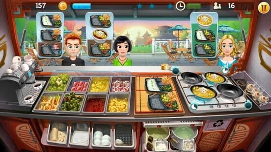 Food Truck Tycoon: Asian Cuisine Expansion Pack 2 — screenshot 3