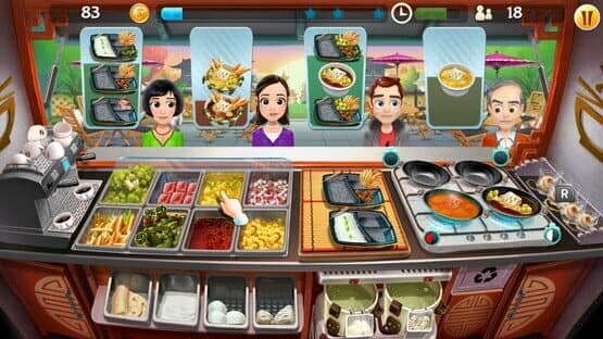 Food Truck Tycoon: Asian Cuisine Expansion Pack 2 — screenshot 4