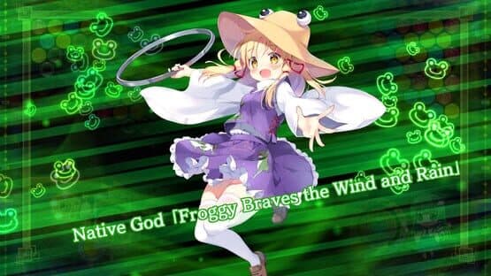 Touhou Spell Bubble: Character Pack - Suwako Moriya — screenshot 1