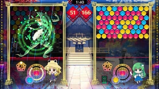 Touhou Spell Bubble: Character Pack - Suwako Moriya — screenshot 2