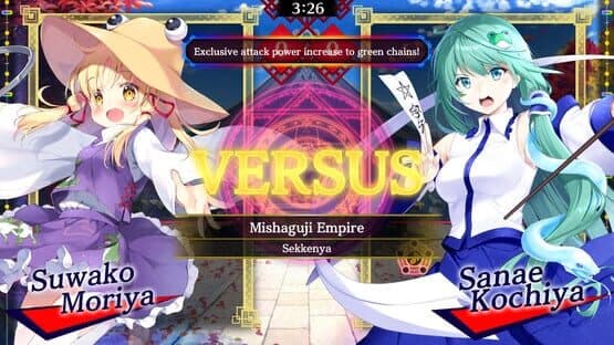 Touhou Spell Bubble: Character Pack - Suwako Moriya — screenshot 3