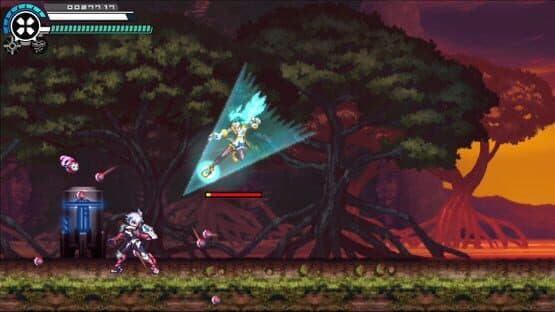 Gunvolt Chronicles: Luminous Avenger iX 2 - Special DLC Boss: Yang Yumo — screenshot 1