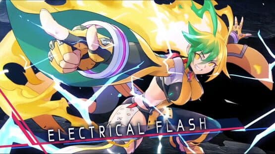 Gunvolt Chronicles: Luminous Avenger iX 2 - Special DLC Boss: Yang Yumo — screenshot 2