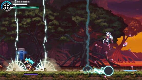 Gunvolt Chronicles: Luminous Avenger iX 2 - Special DLC Boss: Yang Yumo — screenshot 3
