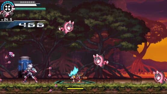 Gunvolt Chronicles: Luminous Avenger iX 2 - Special DLC Boss: Yang Yumo — screenshot 4