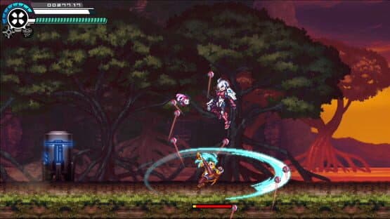 Gunvolt Chronicles: Luminous Avenger iX 2 - Special DLC Boss: Yang Yumo — screenshot 5