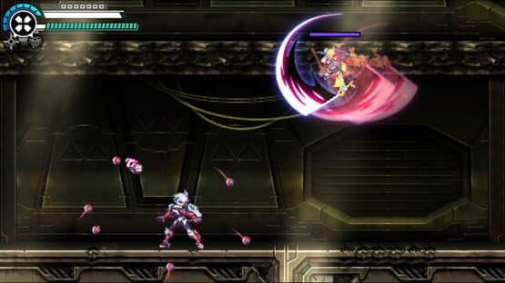 Gunvolt Chronicles: Luminous Avenger iX 2 - Special DLC Boss: Kurona — screenshot 3