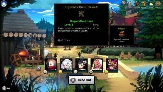 Aria Chronicle: Necroknight Amazon Bundle — screenshot 5