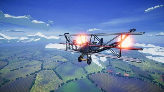 Red Wings: American Aces - Heavy Metal — screenshot 2