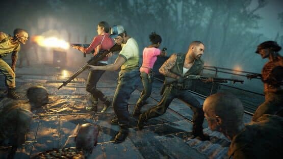 Zombie Army 4: Dead War - Left 4 Dead Bundle — screenshot 1