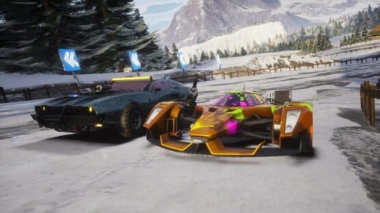 Fast & Furious: Spy Racers Rise of Sh1ft3r - Arctic Challenge — screenshot 2