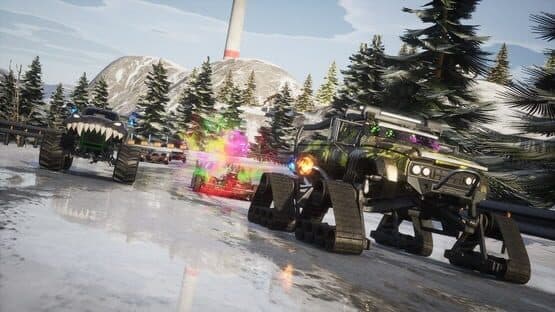 Fast & Furious: Spy Racers Rise of Sh1ft3r - Arctic Challenge — screenshot 5