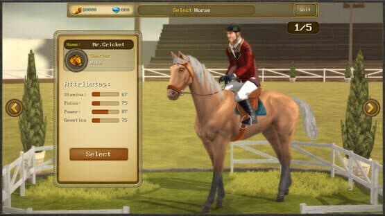 Jumping Horses Champions — screenshot 2