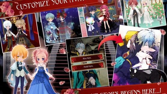 Shall we date?: Blood in Roses — screenshot 8