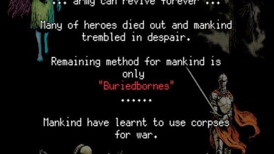 Buriedbornes — screenshot 4