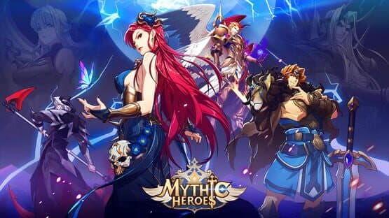 Mythic Heroes — screenshot 1