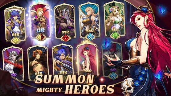 Mythic Heroes — screenshot 2