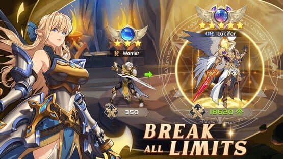 Mythic Heroes — screenshot 3