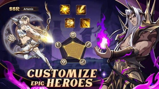 Mythic Heroes — screenshot 4