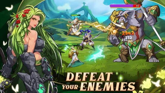 Mythic Heroes — screenshot 5