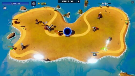 PolyCore Defense — screenshot 3