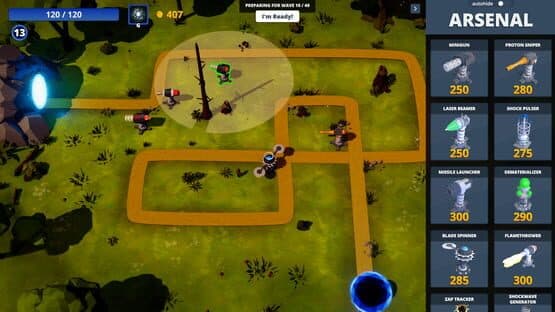 PolyCore Defense — screenshot 5